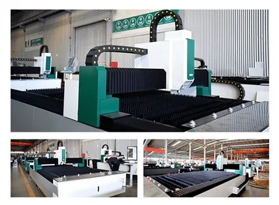 Màquina de tall per làser de fibra de xapa CNC