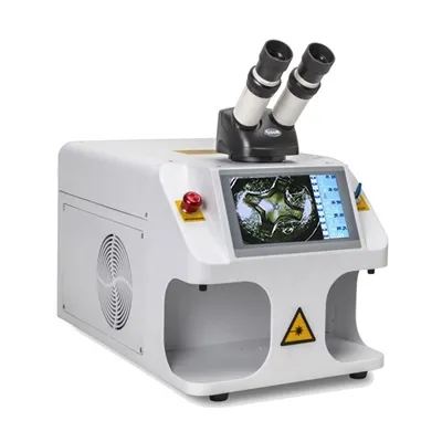 Màquina de soldadura làser per a la reparació de joies