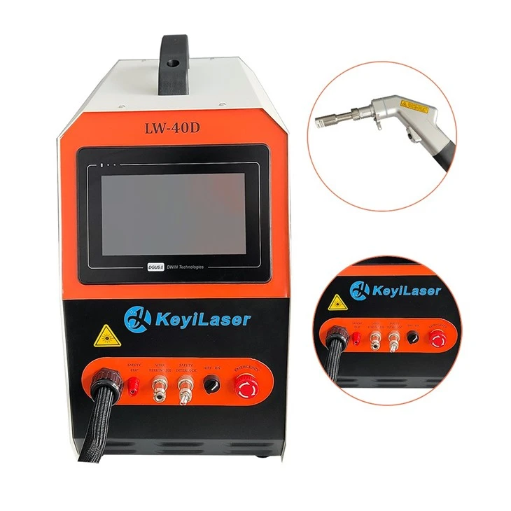 Air Cooling Fiber Laser Welding Machine