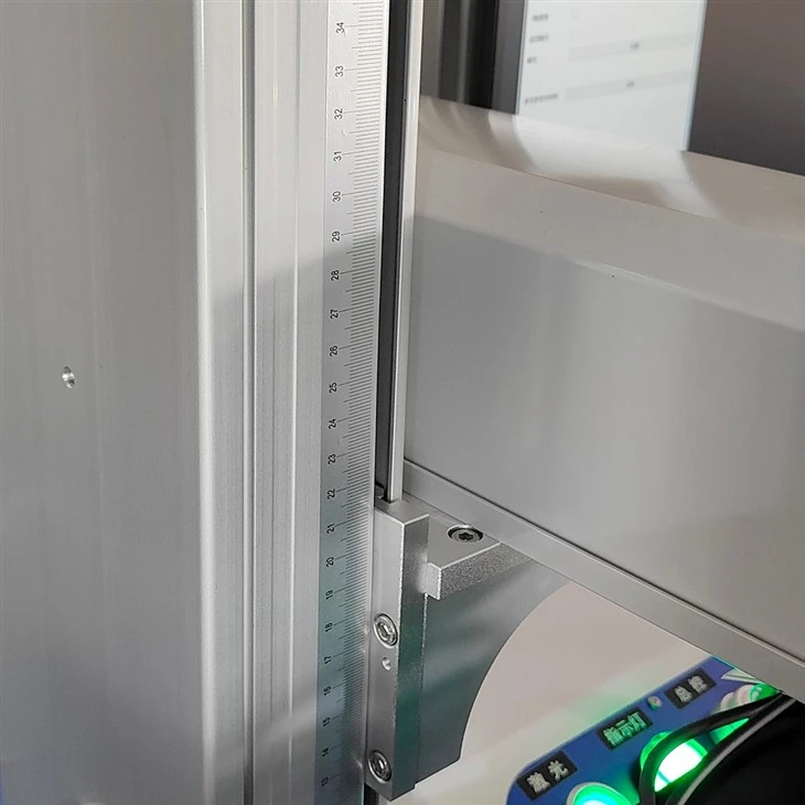 CCD Vision Visual Positioning Fiber Marker