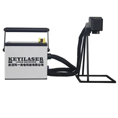 Mini màquina de marcatge làser mòbil de 20 W
