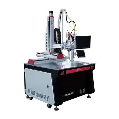 6-Màquina automàtica de soldadura làser d'eix