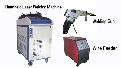 Què pot fer una màquina de soldadura làser?